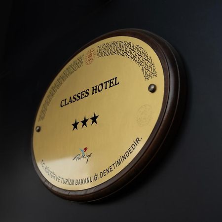 Classes Hotel Airport Isztambul Kültér fotó