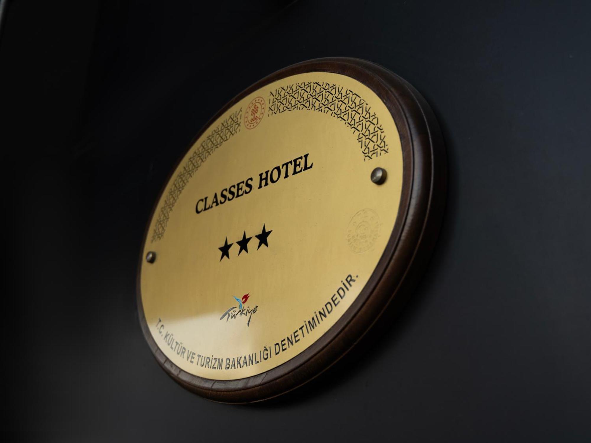 Classes Hotel Airport Isztambul Kültér fotó