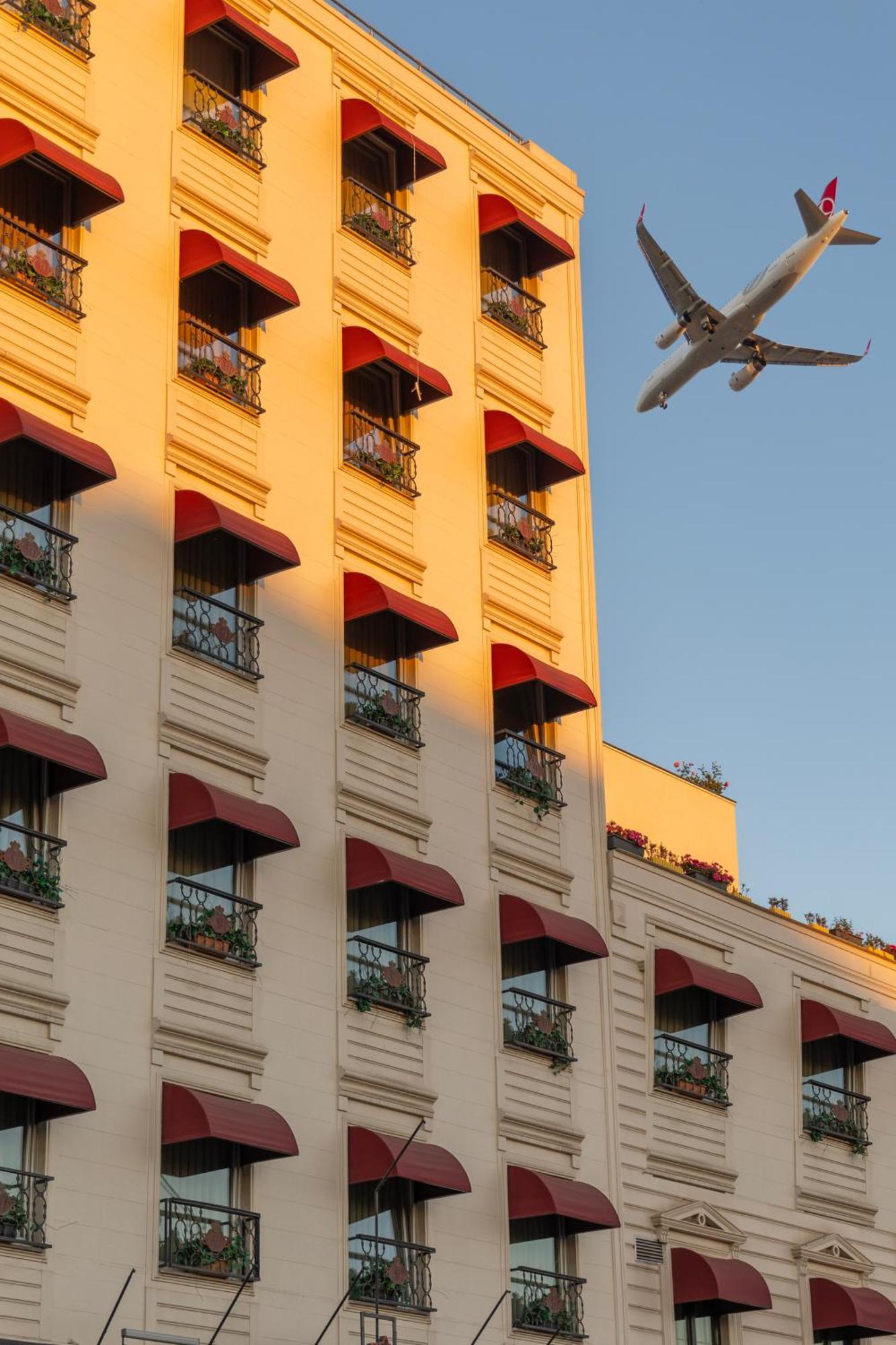 Classes Hotel Airport Isztambul Kültér fotó