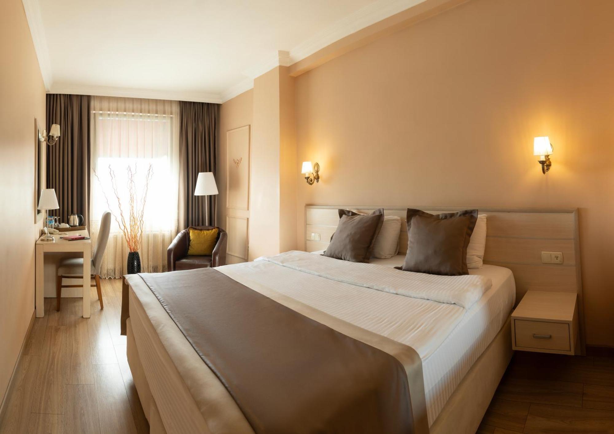 Classes Hotel Airport Isztambul Kültér fotó